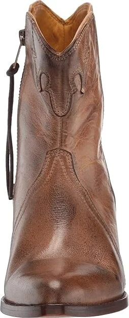 Free People New Frontier Western Boot Women's Shoes Brown : EU 37 (US Women's 7) M, Leather - Image 6