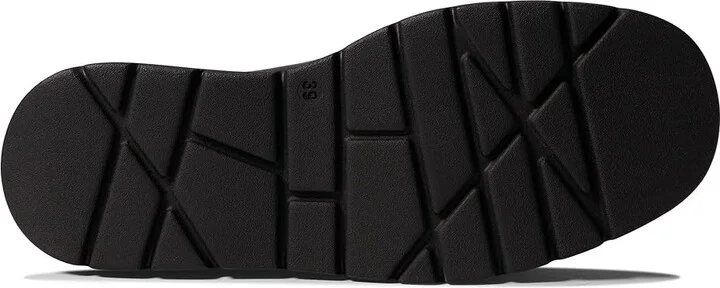 Free People Nico Platform Loafer Women's Shoes Black : EU 41 (US Women's 11) M, Leather - Image 3