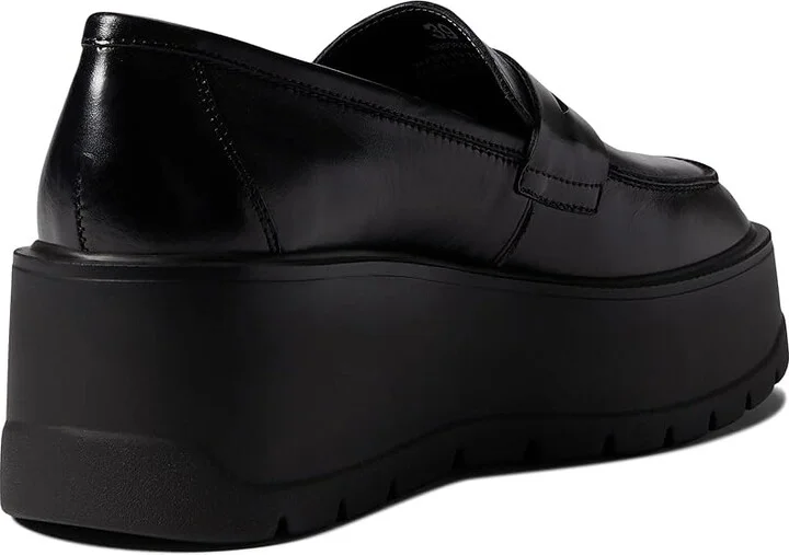 Free People Nico Platform Loafer Women's Shoes Black : EU 41 (US Women's 11) M, Leather - Image 4