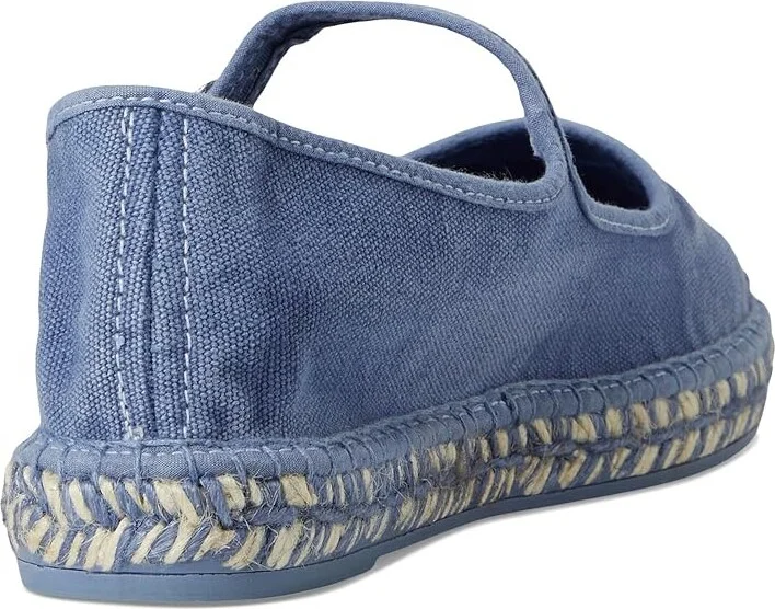 Free People Oasis Mary Jane Espadrill Women's Shoes Washed Nautical Blue : EU 41 (US Women's 11) M - Image 4