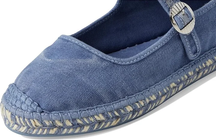 Free People Oasis Mary Jane Espadrill Women's Shoes Washed Nautical Blue : EU 41 (US Women's 11) M - Image 7