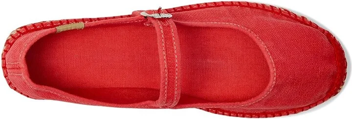 Free People Oasis Mary Jane Espadrill Women's Shoes Washed Nautical Blue : EU 41 (US Women's 11) M - Image 8