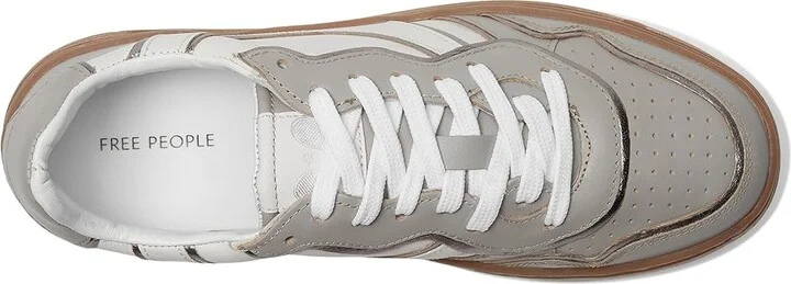 Free People Retro Thirty Love Sneakers Women's Shoes Blue Combo : EU 38 (US Women's 8) M, Leather - Image 8