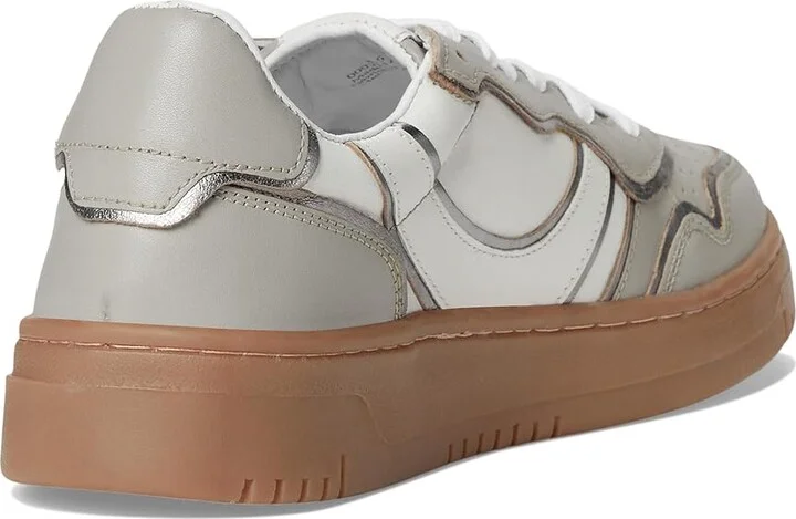 Free People Retro Thirty Love Sneakers Women's Shoes Blue Combo : EU 38 (US Women's 8) M, Leather - Image 10