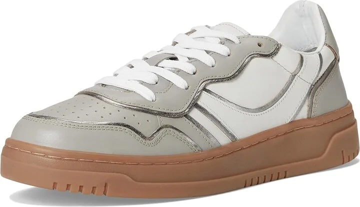 Free People Retro Thirty Love Sneakers Women's Shoes Blue Combo : EU 38 (US Women's 8) M, Leather - Image 11