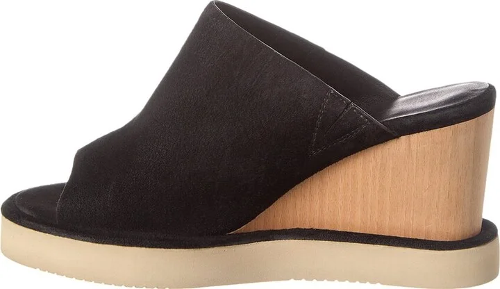 Free People Running In Suede Wedge Sandal - Image 2
