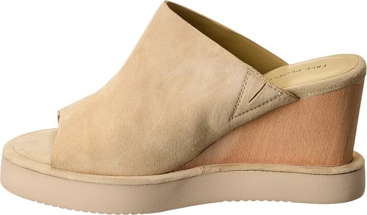 Free People Running In Suede Wedge Sandal - Image 2