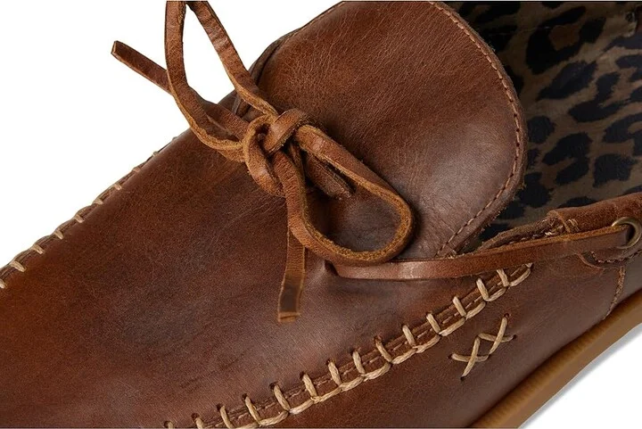 Free People Seas The Day Mule Women's Shoes Luggage : EU 36 (US Women's 6) M, Leather - Image 7