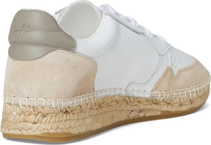 Free People Serendipity Sneaker Women's Shoes Chalk : EU 37 (US Women's 7) M, Suede - Image 4