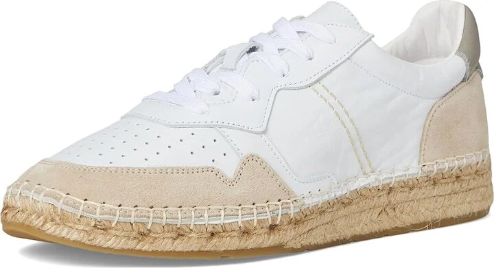 Free People Serendipity Sneaker Women's Shoes Chalk : EU 37 (US Women's 7) M, Suede - Image 5