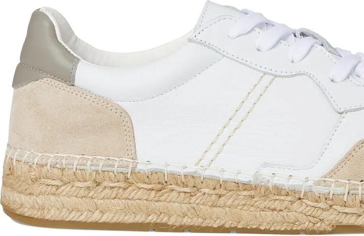 Free People Serendipity Sneaker Women's Shoes Chalk : EU 37 (US Women's 7) M, Suede - Image 7