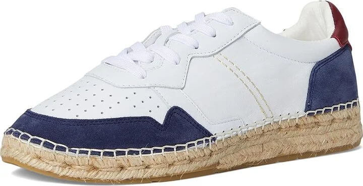 Free People Serendipity Sneaker Women's Shoes Chalk : EU 37 (US Women's 7) M, Suede - Image 11