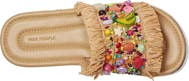 Free People Shipwrecked Slide Sandal Women's Wedge Shoes : EU 36 (US Women's 6) M, Synthetic - Image 2