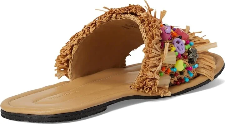 Free People Shipwrecked Slide Sandal Women's Wedge Shoes : EU 36 (US Women's 6) M, Synthetic - Image 4
