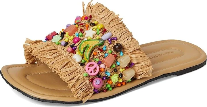 Free People Shipwrecked Slide Sandal Women's Wedge Shoes : EU 36 (US Women's 6) M, Synthetic - Image 5