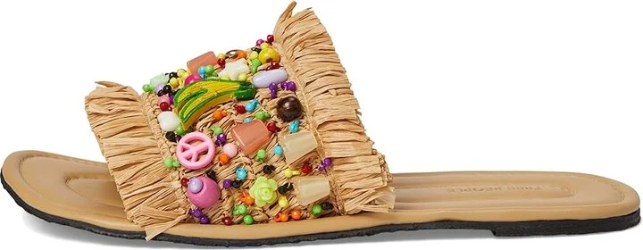 Free People Shipwrecked Slide Sandal Women's Wedge Shoes : EU 36 (US Women's 6) M, Synthetic - Image 6