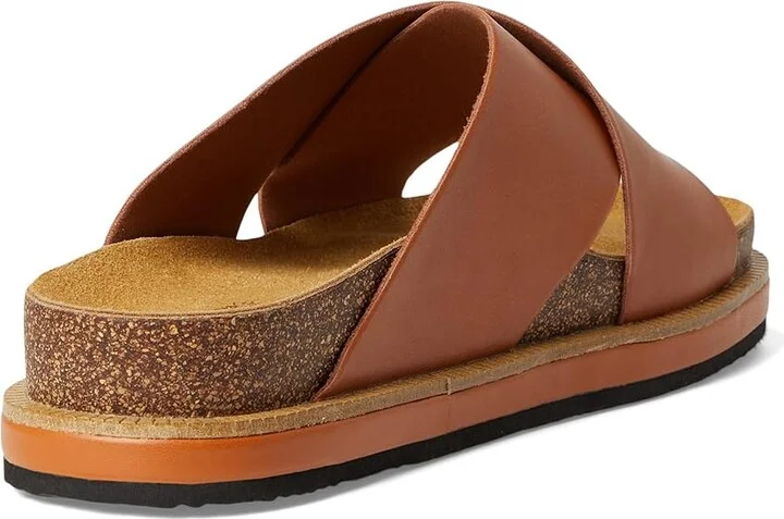 Free People Sidelines Footbed Sandals Women's Dress Sandals Dove Grey : EU 41 (US Women's 11) M, Faux Leather - Image 10