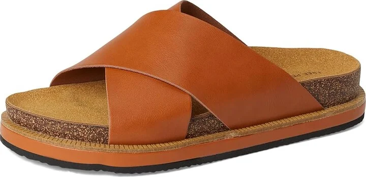 Free People Sidelines Footbed Sandals Women's Dress Sandals Dove Grey : EU 41 (US Women's 11) M, Faux Leather - Image 11