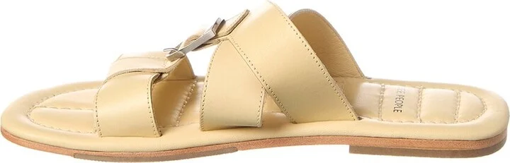 Free People Sloan Buckle Leather Sandal - Image 2