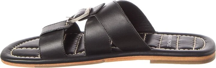 Free People Sloan Buckle Leather Sandal - Image 2