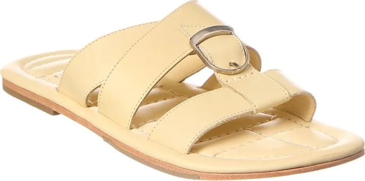 Free People Sloan Buckle Leather Sandal