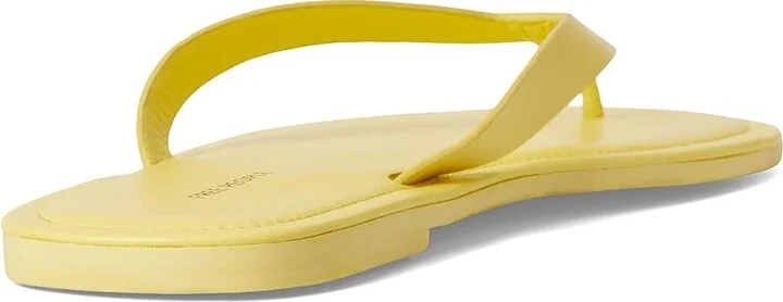 Free People Sona Thong Sandal Women's Wedge Shoes Salsa : EU 41 (US Women's 11) M, Leather - Image 10