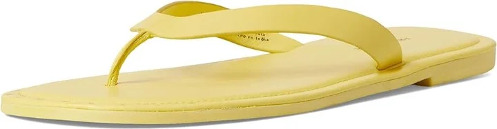 Free People Sona Thong Sandal Women's Wedge Shoes Salsa : EU 41 (US Women's 11) M, Leather - Image 11