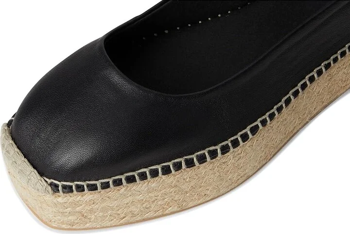 Free People Starboard Wrap Espadrille Women's Shoes Light Tan : EU 38 (US Women's 8) M, Leather - Image 8