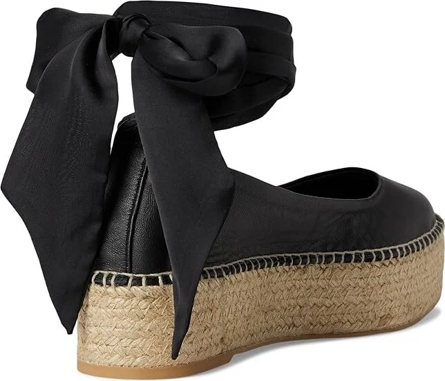 Free People Starboard Wrap Espadrille Women's Shoes Light Tan : EU 38 (US Women's 8) M, Leather - Image 10