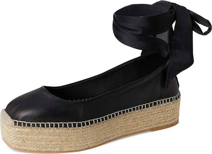 Free People Starboard Wrap Espadrille Women's Shoes Light Tan : EU 38 (US Women's 8) M, Leather - Image 11