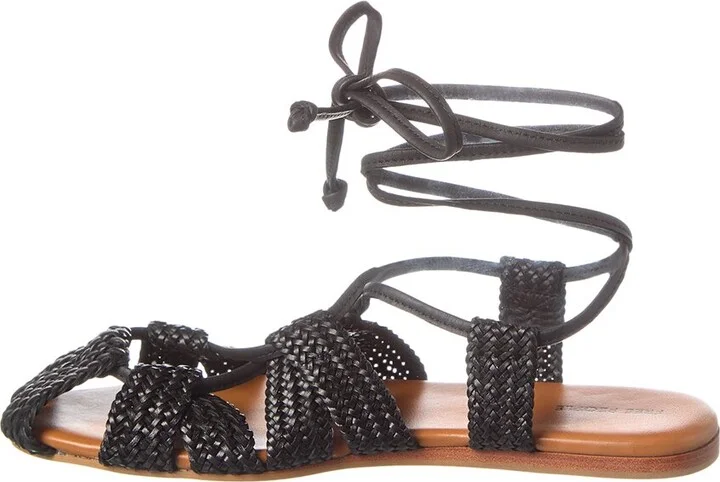 Free People Sunny Gilly Leather Sandal - Image 2