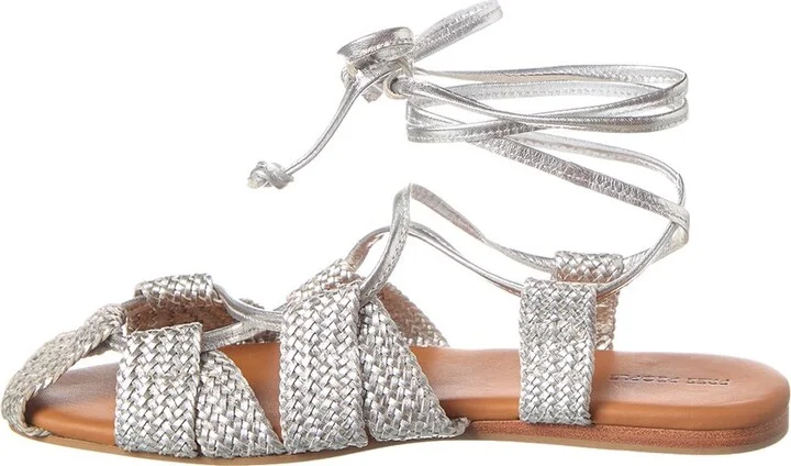 Free People Sunny Gilly Leather Sandal - Image 2