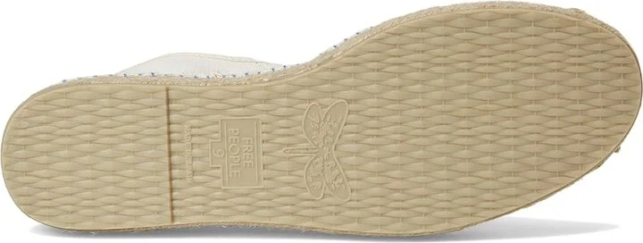 Free People Surfside Mary Jane 2.0 Women's Shoes Lemon Zest : EU 38 (US Women's 8) M, Canvas - Image 9
