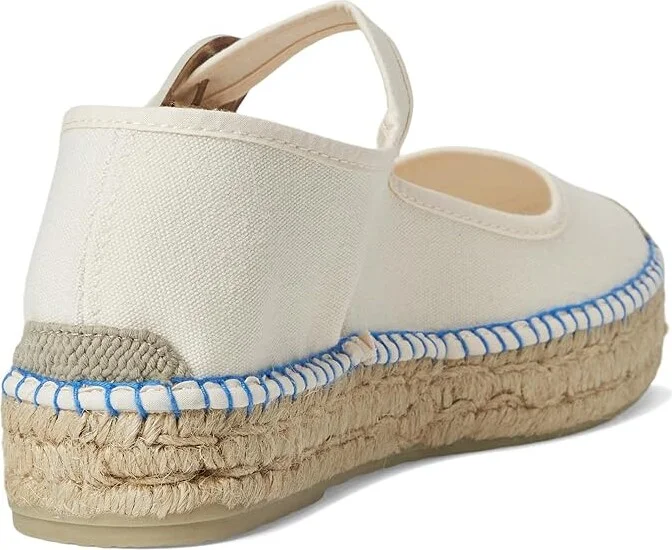 Free People Surfside Mary Jane 2.0 Women's Shoes Lemon Zest : EU 38 (US Women's 8) M, Canvas - Image 10