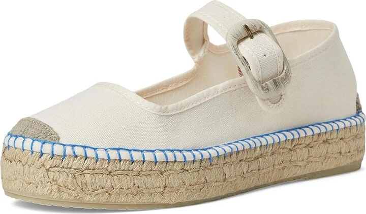 Free People Surfside Mary Jane 2.0 Women's Shoes Lemon Zest : EU 38 (US Women's 8) M, Canvas - Image 11