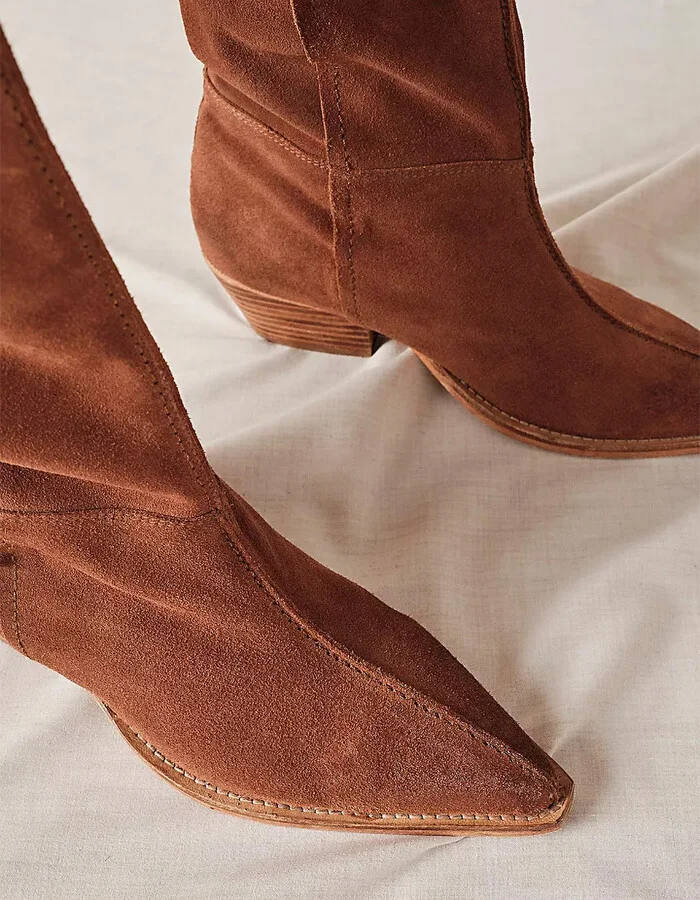 FREE PEOPLE Sway Low Slouch Womens Boots - Image 3