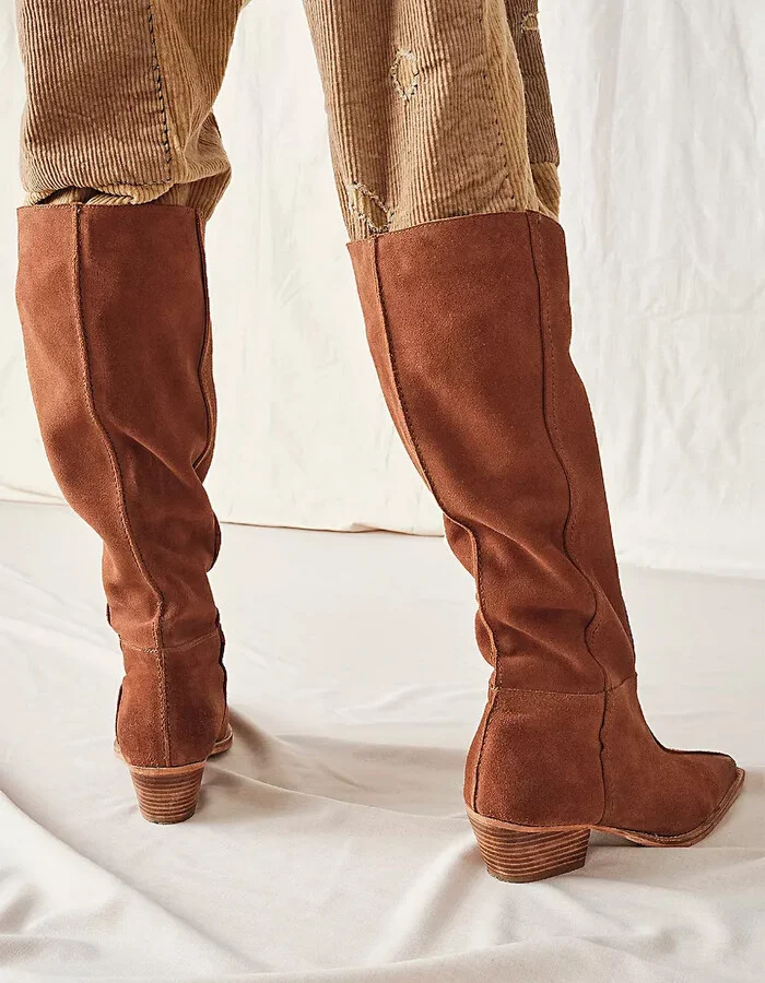 FREE PEOPLE Sway Low Slouch Womens Boots - Image 4