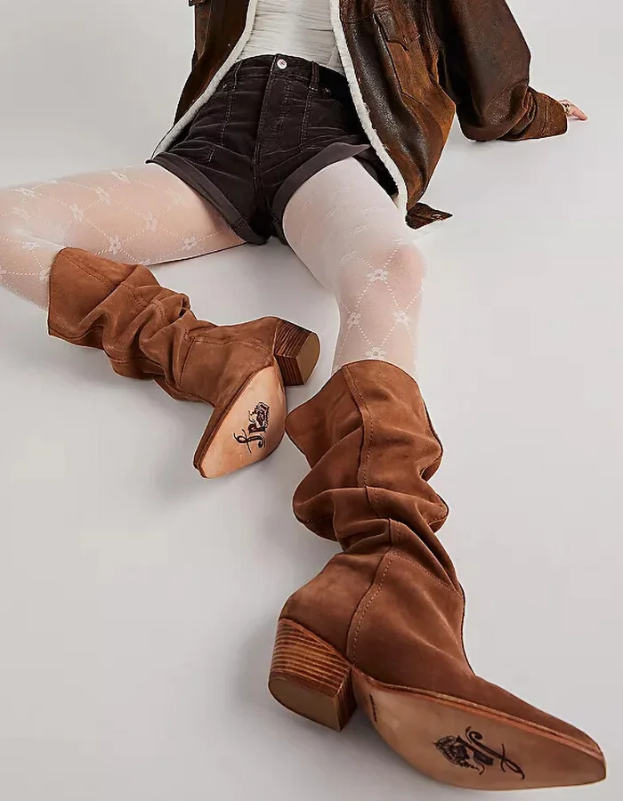 FREE PEOPLE Sway Low Slouch Womens Boots