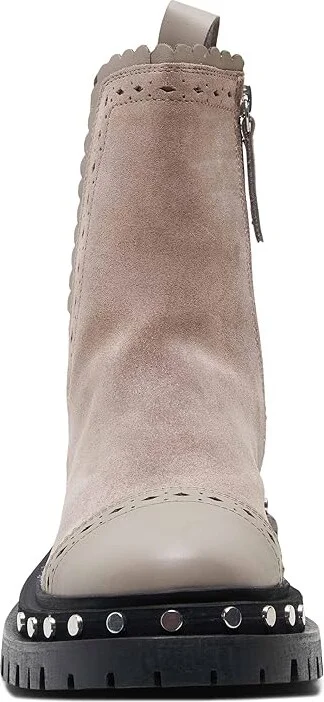 Free People Tate Chelsea Boot Women's Boots Oyster : EU 38 (US Women's 8) M, Leather - Image 5