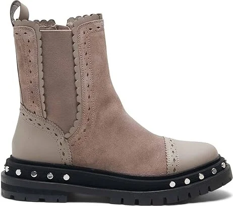 Free People Tate Chelsea Boot Women's Boots Oyster : EU 38 (US Women's 8) M, Leather - Image 7