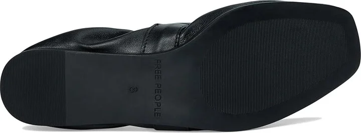 Free People Ursa Gemini Ballet Flat Women's Shoes Black Leather : EU 36.5 (US Women's 6.5) M - Image 3