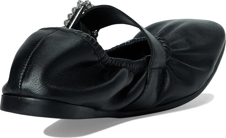 Free People Ursa Gemini Ballet Flat Women's Shoes Black Leather : EU 36.5 (US Women's 6.5) M - Image 4