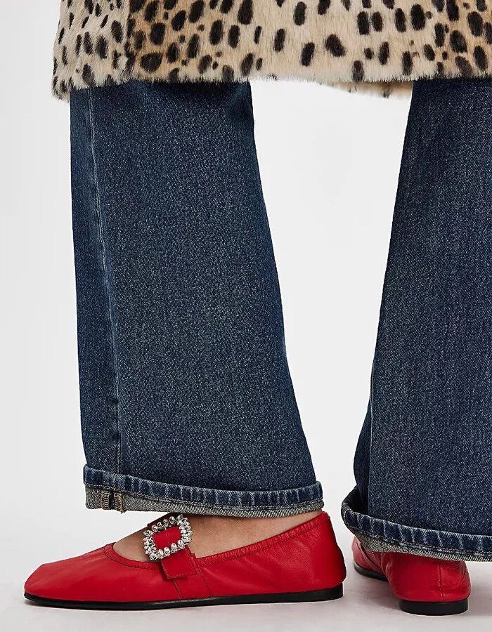 FREE PEOPLE Ursa Gemini Womens Ballet Flats - Image 3
