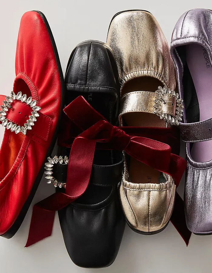 FREE PEOPLE Ursa Gemini Womens Ballet Flats - Image 4