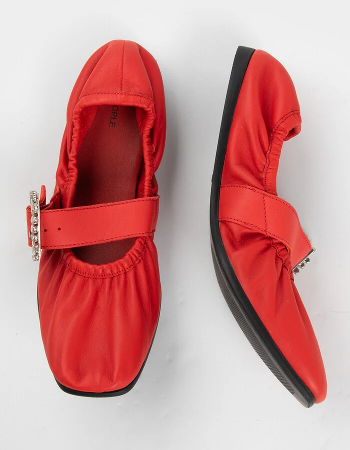 FREE PEOPLE Ursa Gemini Womens Ballet Flats - Image 7