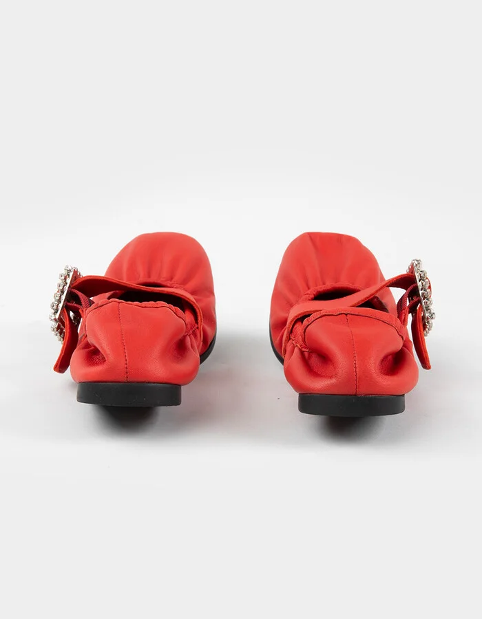 FREE PEOPLE Ursa Gemini Womens Ballet Flats - Image 9