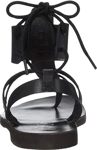 Free People Vacation Day Wrap Sandal Women's Shoes Black : EU 36.5 (US Women's 6.5) M - Image 5