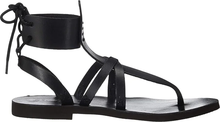 Free People Vacation Day Wrap Sandal Women's Shoes Black : EU 36.5 (US Women's 6.5) M - Image 8