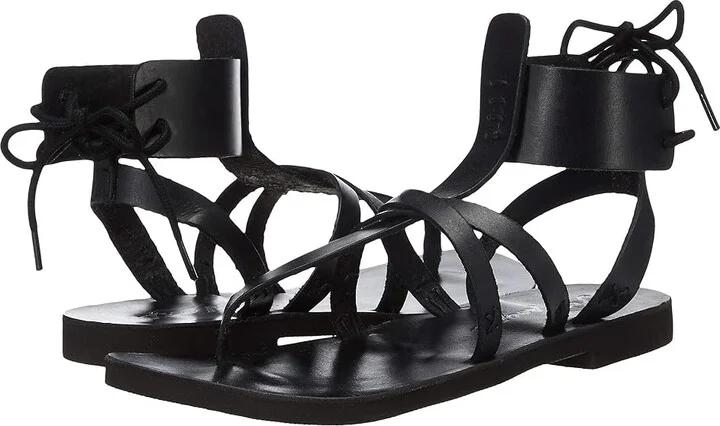 Free People Vacation Day Wrap Sandal Women's Shoes Black : EU 36.5 (US Women's 6.5) M
