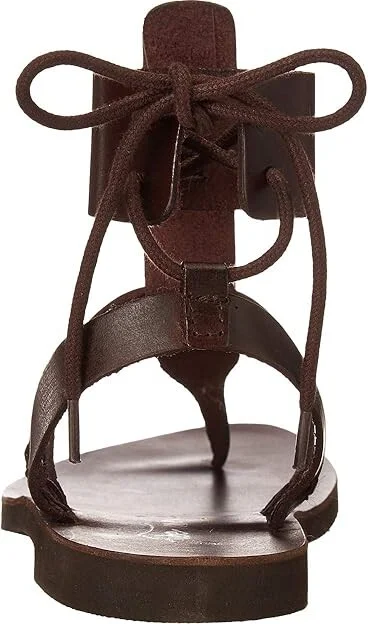 Free People Vacation Day Wrap Sandal Women's Shoes Oxblood : EU 36.5 (US Women's 6.5) M - Image 5